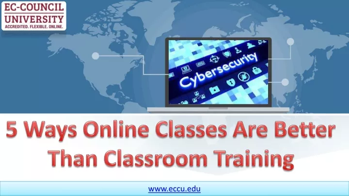 5 ways online classes are better than classroom