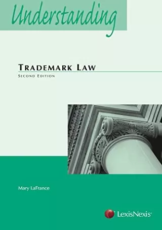 PDF/READ Understanding Trademark Law kindle