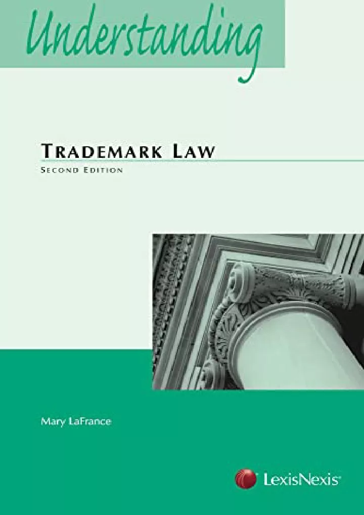 understanding trademark law download pdf read