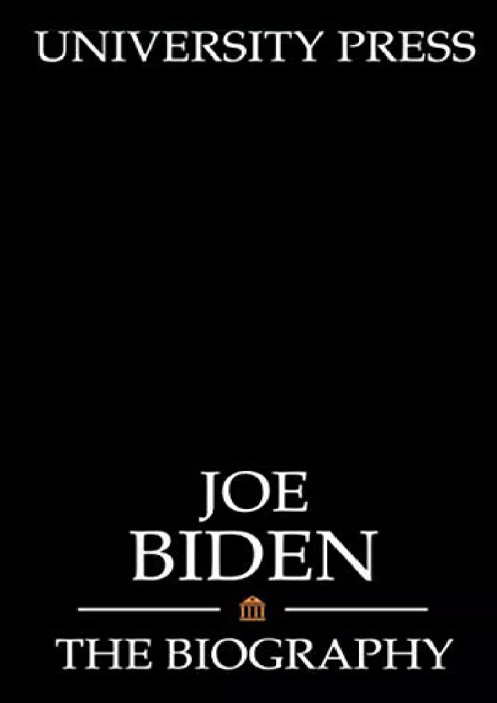 joe biden the biography download pdf read