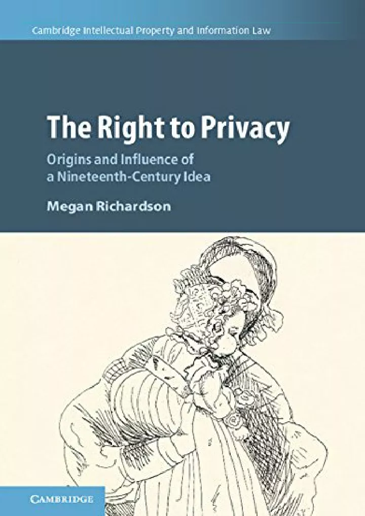 the right to privacy origins and influence