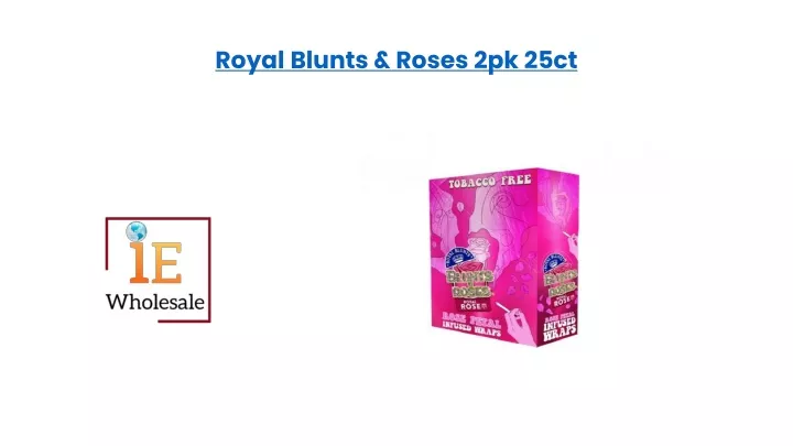 royal blunts roses 2pk 25ct