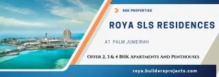 Roya SLS Residences E-brochure