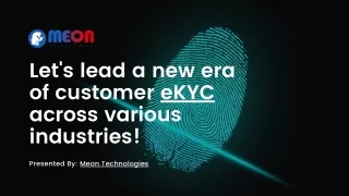 eKYC: A Digital Shield for Secure Customer Verification!