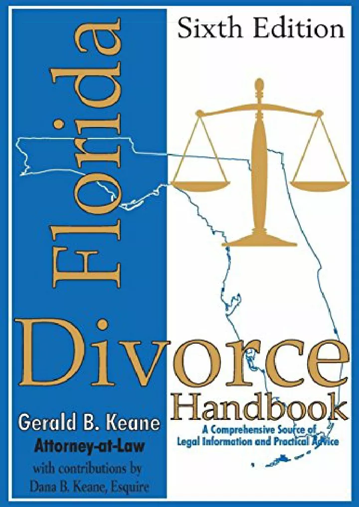 florida divorce handbook download pdf read