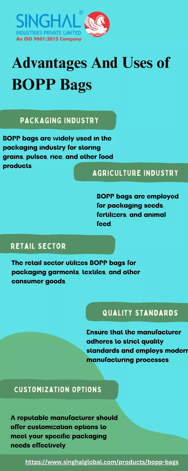 advantages and uses of bopp bags