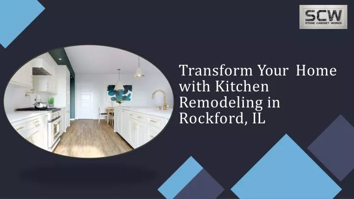 transform your home with kitchen remodeling