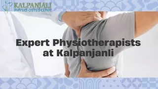 One of the Leading Physiotherapy Centers in Gurgaon