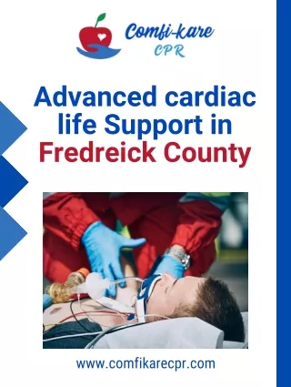 Seeking the Best Advanced Cardiac Life Support in Frederick County?
