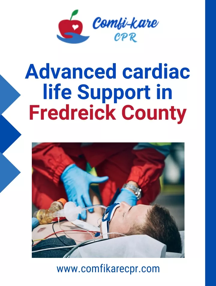 advanced cardiac life support in fredreick county
