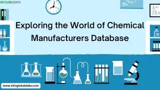 exploring the world of chemical manufacturers