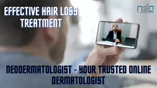 Discover Online Hair Treatments by Neo Dermatologist