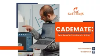 Cademate- Best AutoCAD Institute in Jaipur