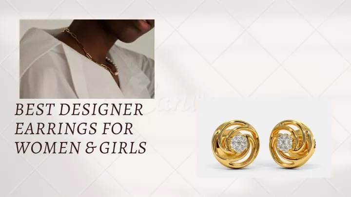 best designer earrings for women girls