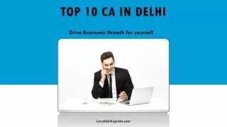 Top 10 CA in Delhi