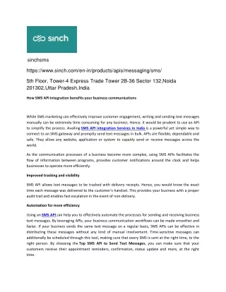 sinchsms