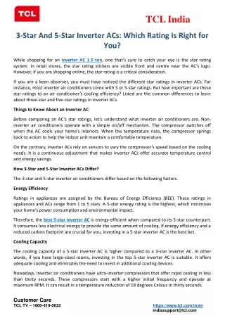 tcl india