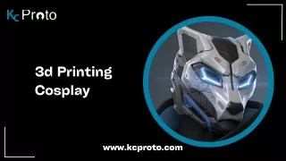 3d Printing Cosplay