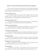 Factors to Consider When Choosing Website Design Companies - slide 1