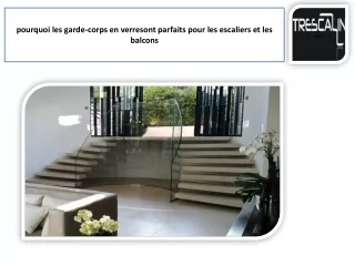 Le Haut corps de garde en balcon vitré avec escalier parisien