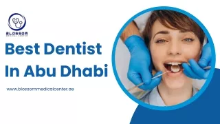 Best Dentist In Abu Dhabi