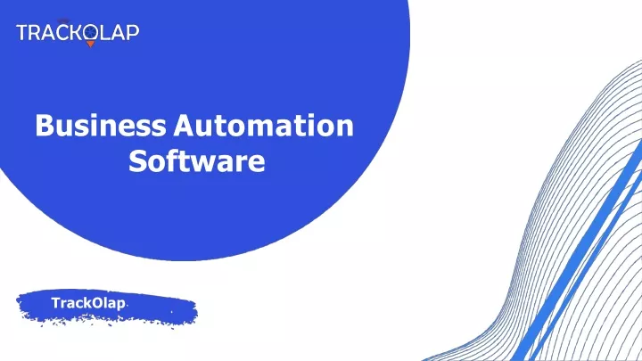 business automation software