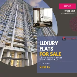 BCC The Resident Tower in Sector 150 Noida, Flats for Sale at Noida Expressway