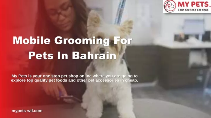 mobile grooming for pets in bahrain