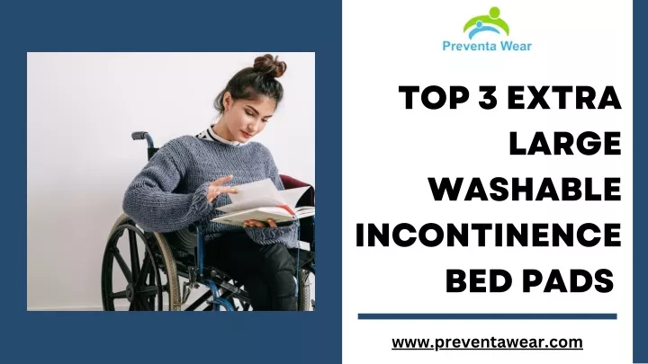 top 3 extra large washable incontinence bed pads
