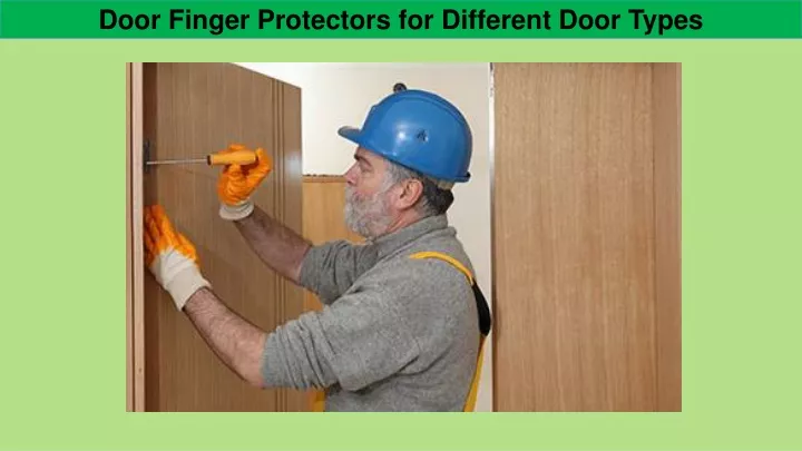 door finger protectors for different door types