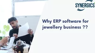 "Streamline Your Sparkling Business: ERP Software for Jewellery"