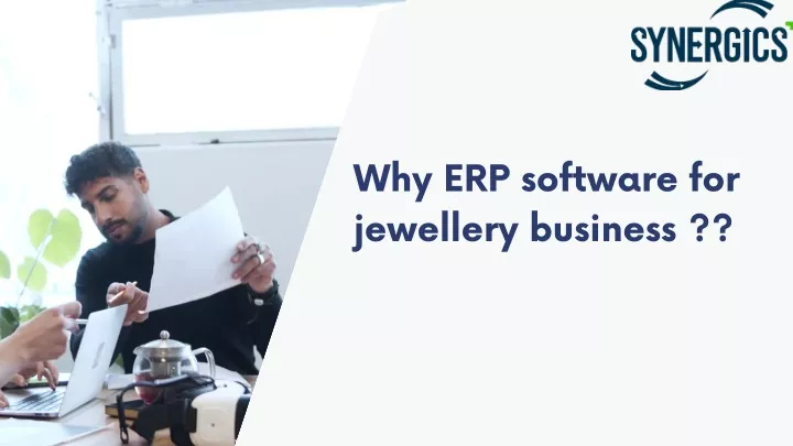 why erp software for jewellery business