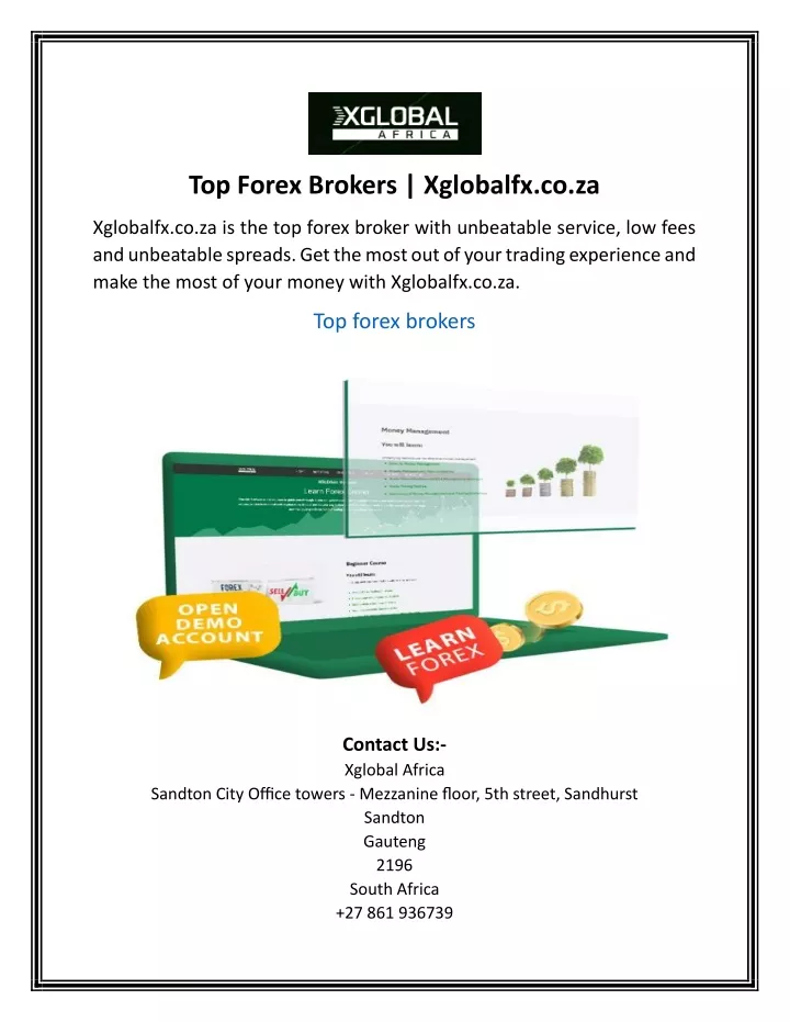 top forex brokers xglobalfx co za