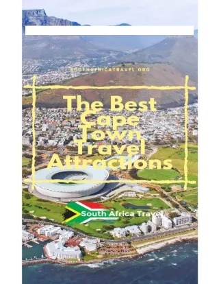 Captivating Cape Town - Your Guide to Travel Attraction