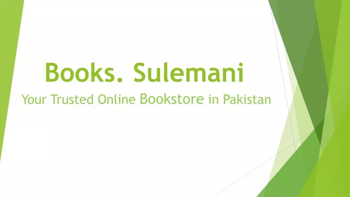 books sulemani