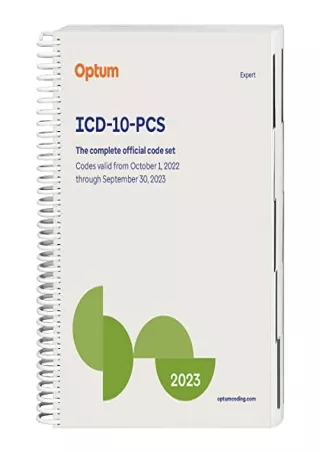 get [PDF] Download 2023 ICD-10-PCS Expert