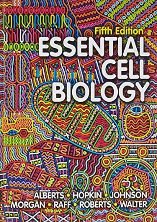 Download Book [PDF] Essential Cell Biology