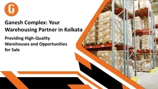 Warehouse Services in Kolkata