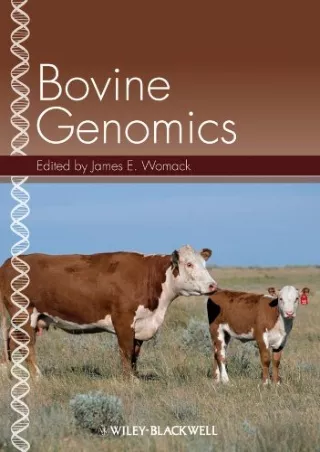 $PDF$/READ/DOWNLOAD Bovine Genomics