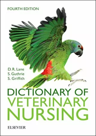 $PDF$/READ/DOWNLOAD Dictionary of Veterinary Nursing