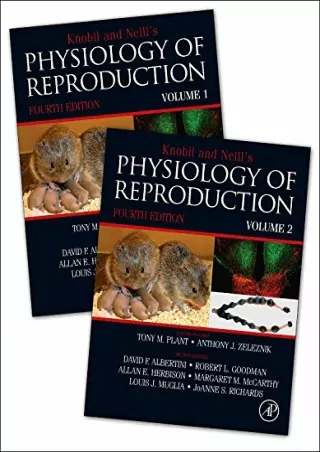PDF_ Knobil and Neill's Physiology of Reproduction, Fourth Edition (2 Volume Set)