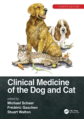 [PDF] DOWNLOAD Clinical Medicine of the Dog and Cat