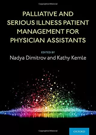 PDF_ Palliative and Serious Illness Patient Management for Physician Assistants