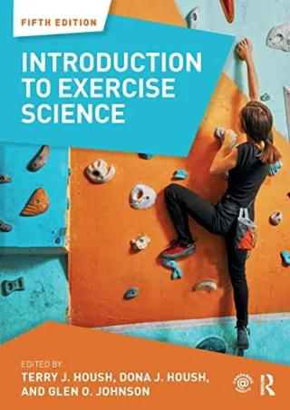 [PDF] DOWNLOAD Introduction to Exercise Science
