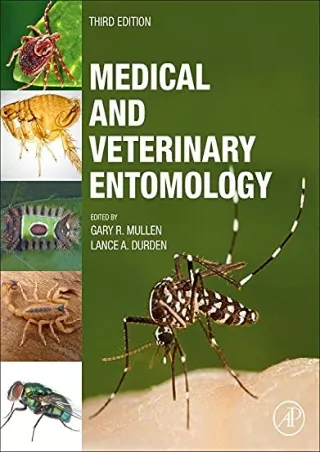 [PDF READ ONLINE] Medical and Veterinary Entomology