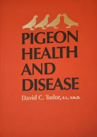 PDF/READ Pigeon Health and Disease