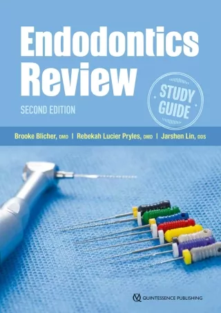 Read ebook [PDF] Endodontics Review: Second edition
