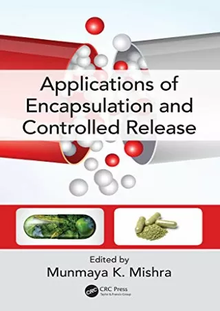 PDF/READ Applications of Encapsulation and Controlled Release
