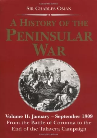 PDF_ A History of the Peninsular War: January-September 1809 : From the Battle of