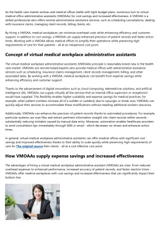 The Pros and Cons of virtual support medical